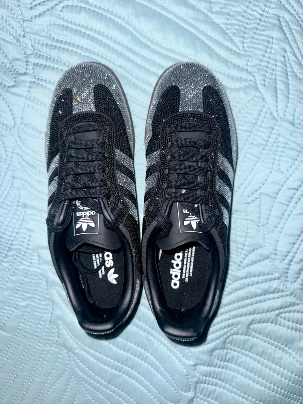 Adidas OG sambas Rhinestone Sneakers - Picture 5 of 7